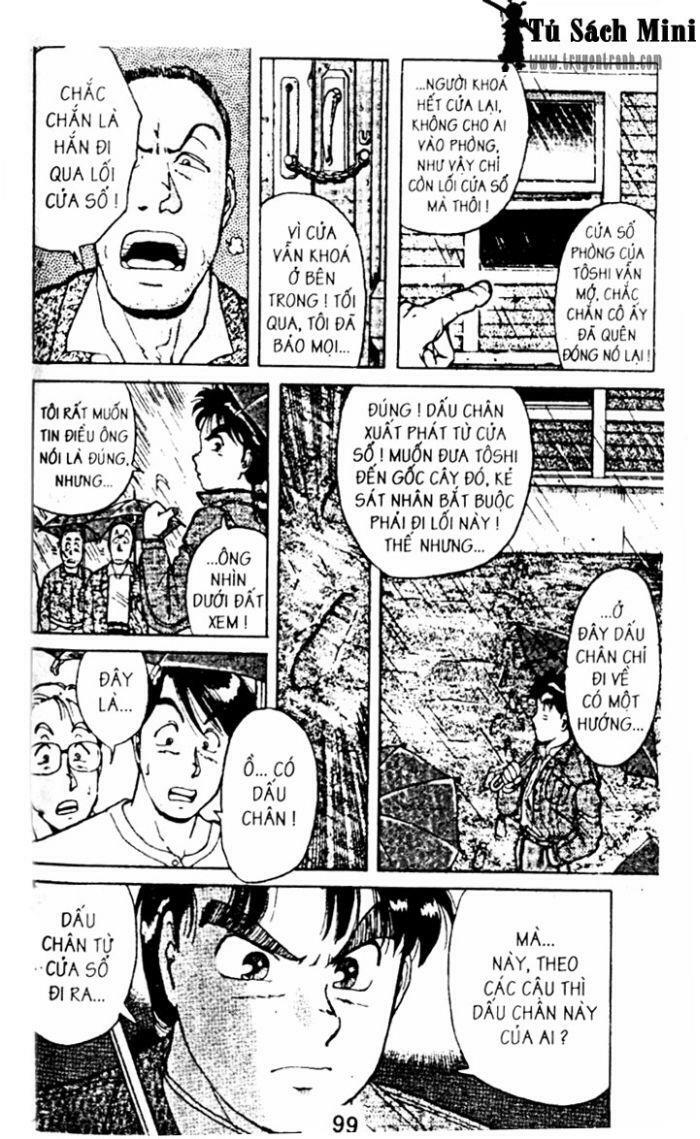 Thám Tử Kindaichi: Chapter 3