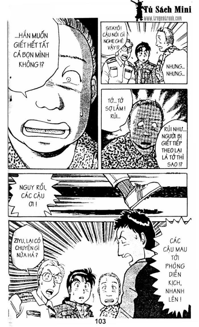 Thám Tử Kindaichi: Chapter 3