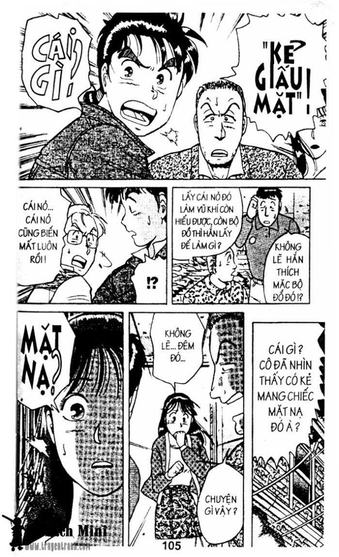 Thám Tử Kindaichi: Chapter 3