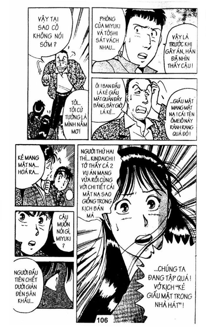 Thám Tử Kindaichi: Chapter 3