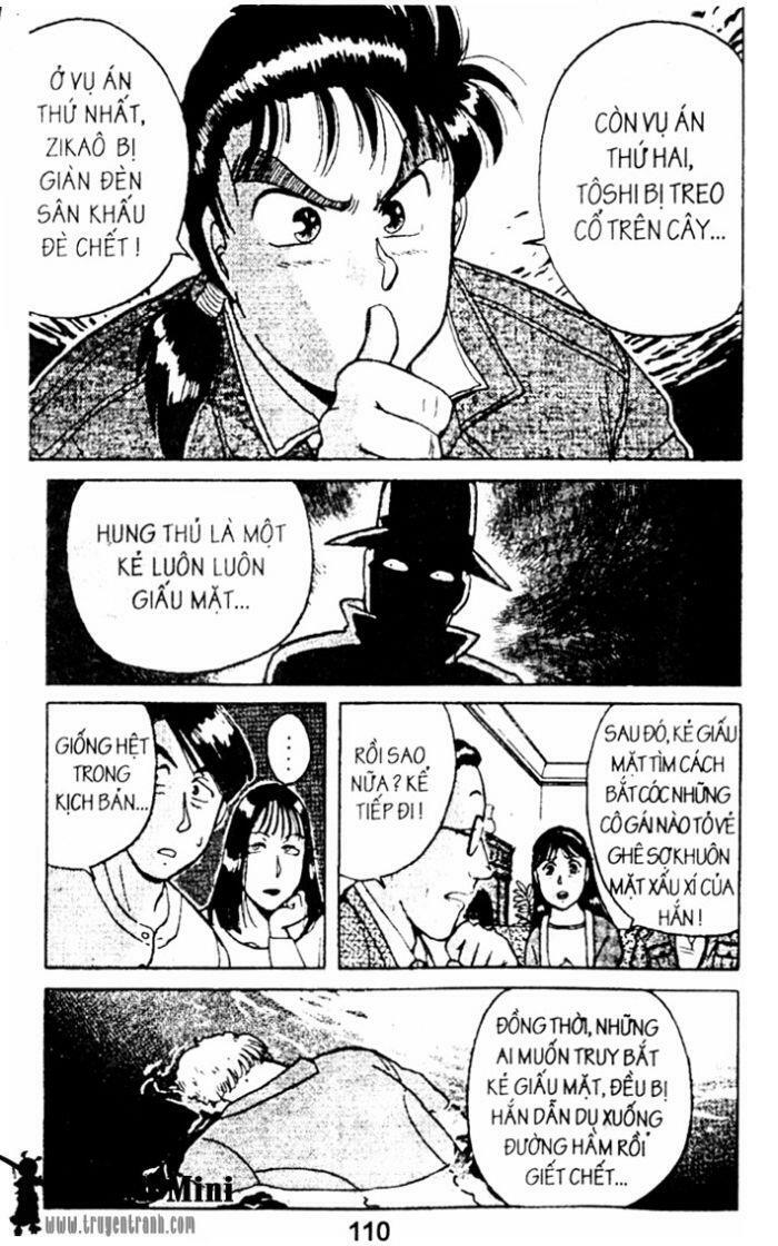 Thám Tử Kindaichi: Chapter 3