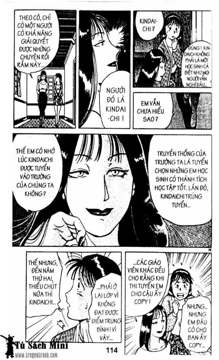 Thám Tử Kindaichi: Chapter 3