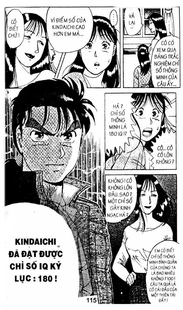 Thám Tử Kindaichi: Chapter 3