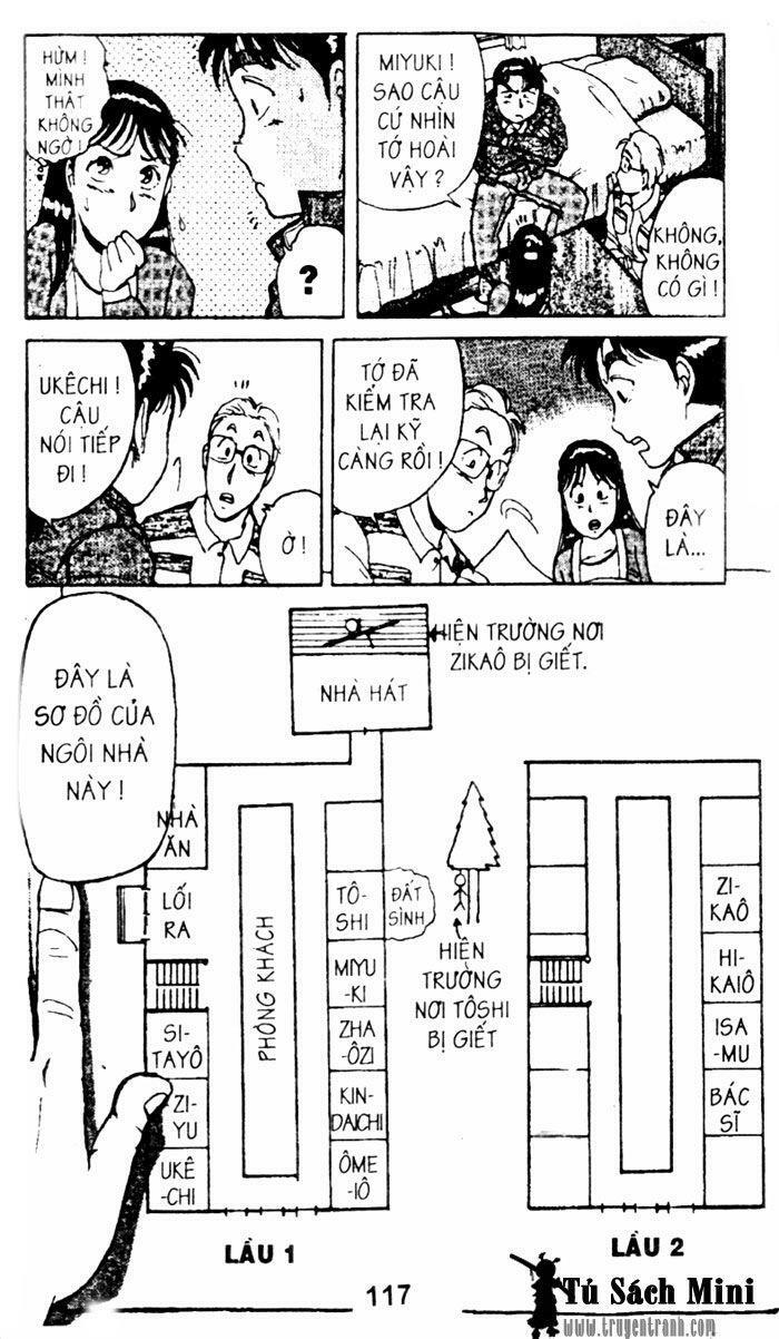 Thám Tử Kindaichi: Chapter 3