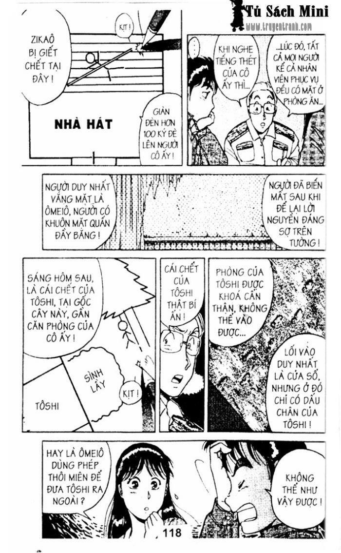 Thám Tử Kindaichi: Chapter 3
