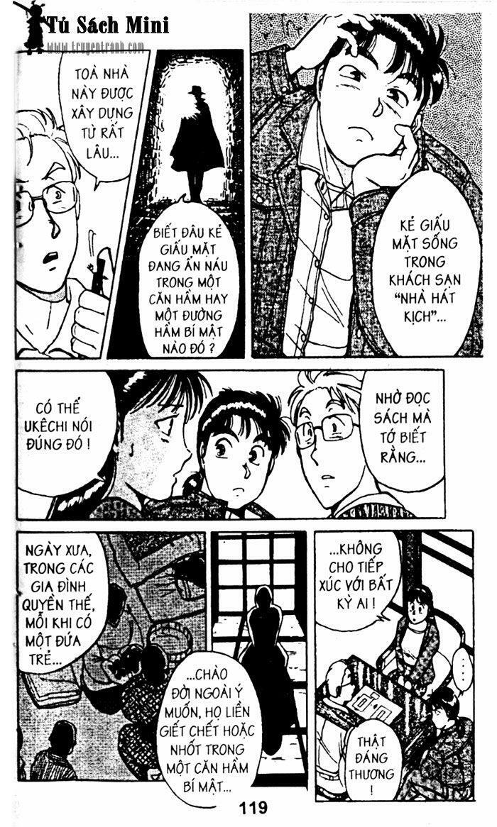 Thám Tử Kindaichi: Chapter 3