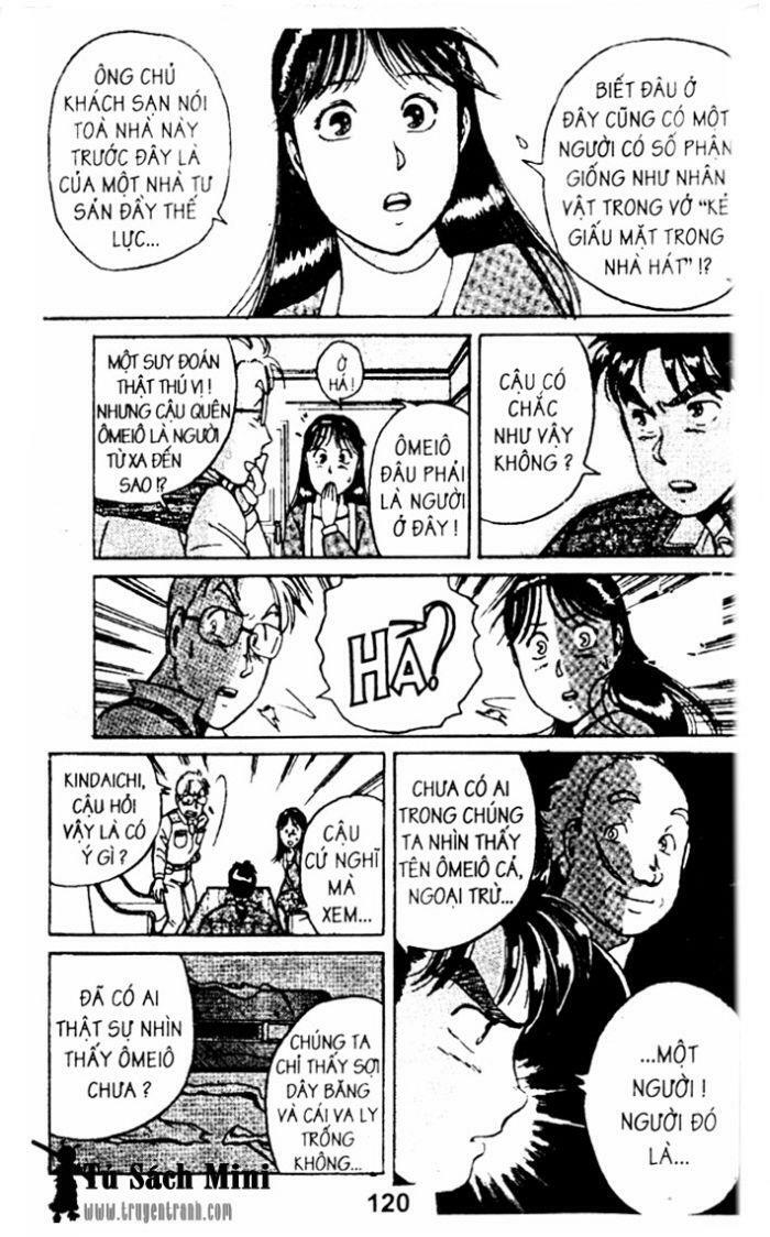 Thám Tử Kindaichi: Chapter 3
