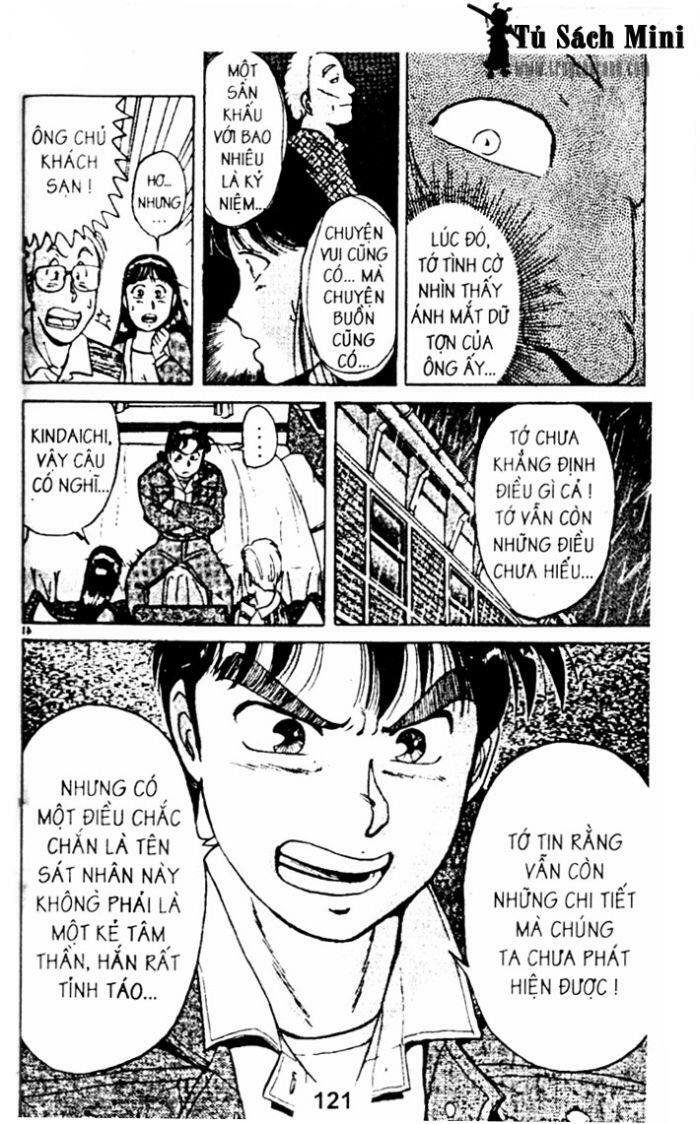 Thám Tử Kindaichi: Chapter 3
