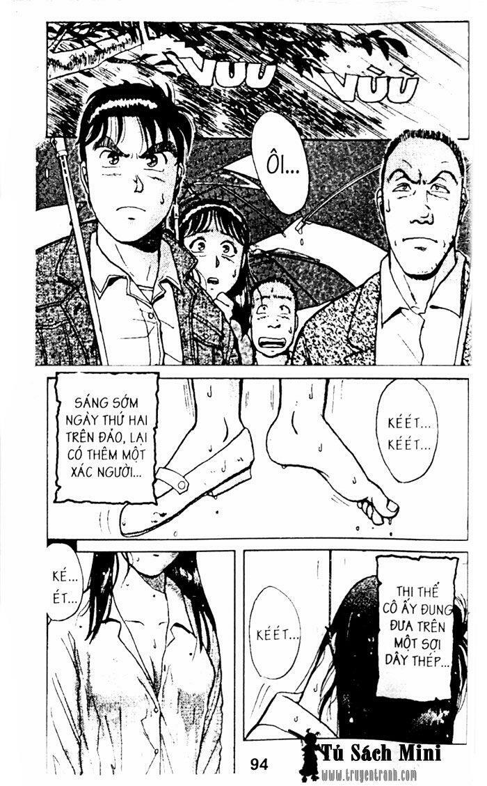 Thám Tử Kindaichi: Chapter 3