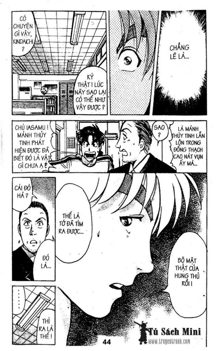 Thám Tử Kindaichi: Chapter 30