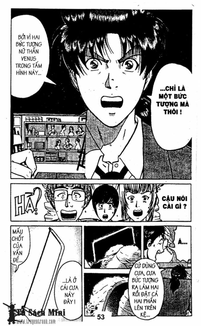 Thám Tử Kindaichi: Chapter 30