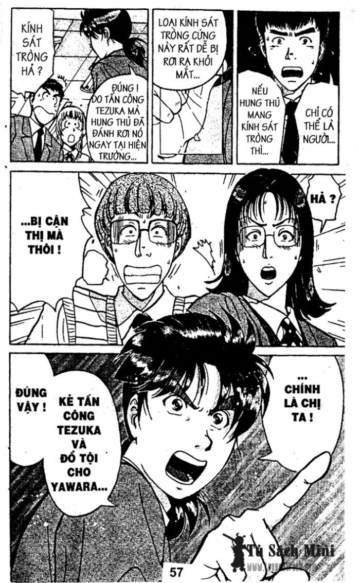 Thám Tử Kindaichi: Chapter 30