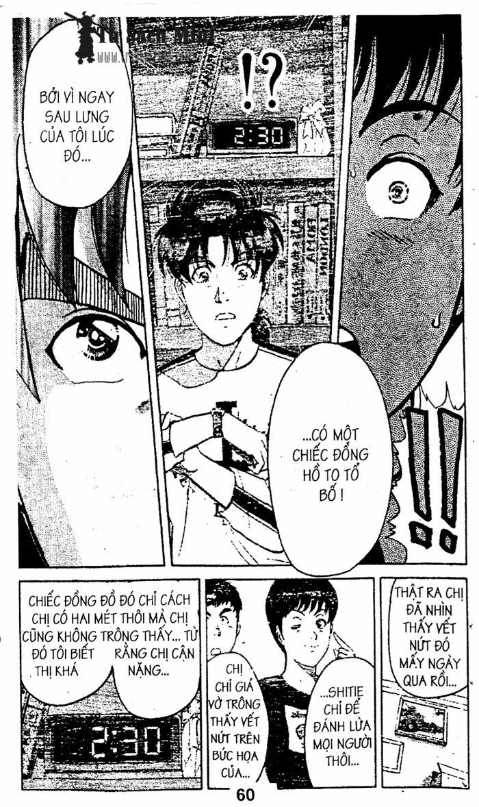 Thám Tử Kindaichi: Chapter 30