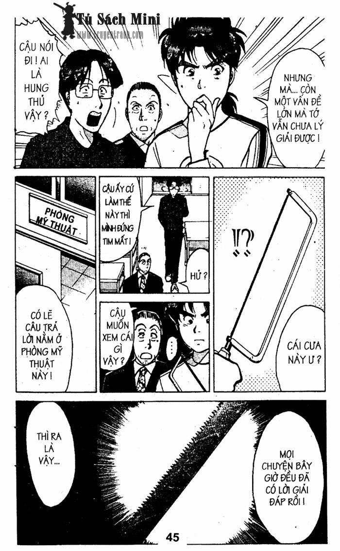 Thám Tử Kindaichi: Chapter 30