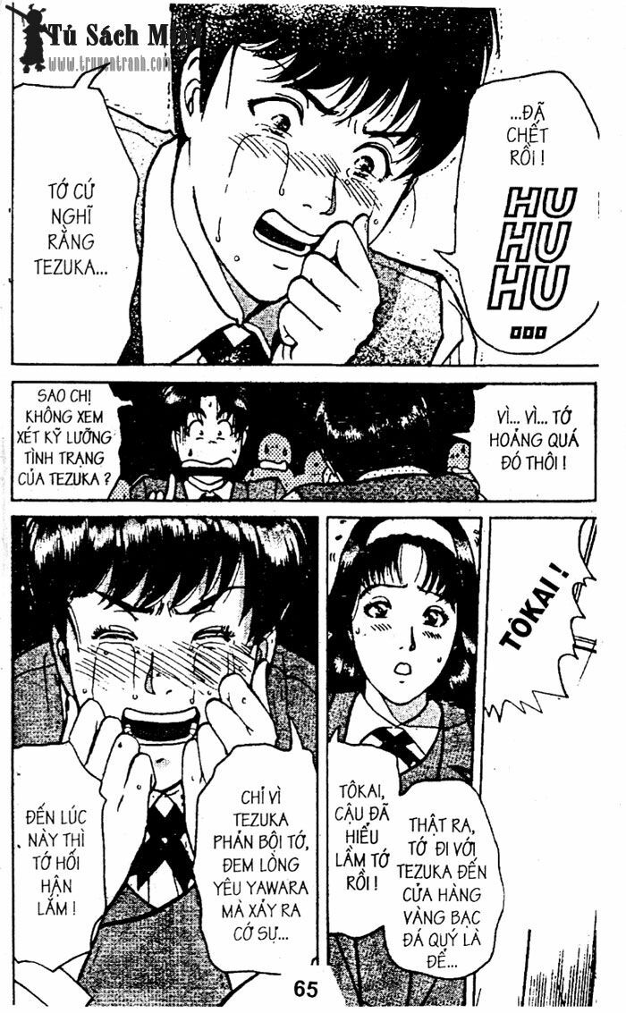 Thám Tử Kindaichi: Chapter 30