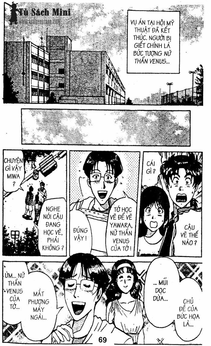 Thám Tử Kindaichi: Chapter 30