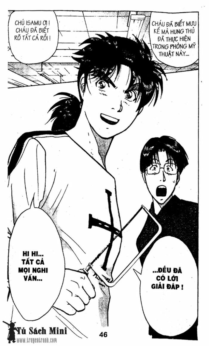 Thám Tử Kindaichi: Chapter 30