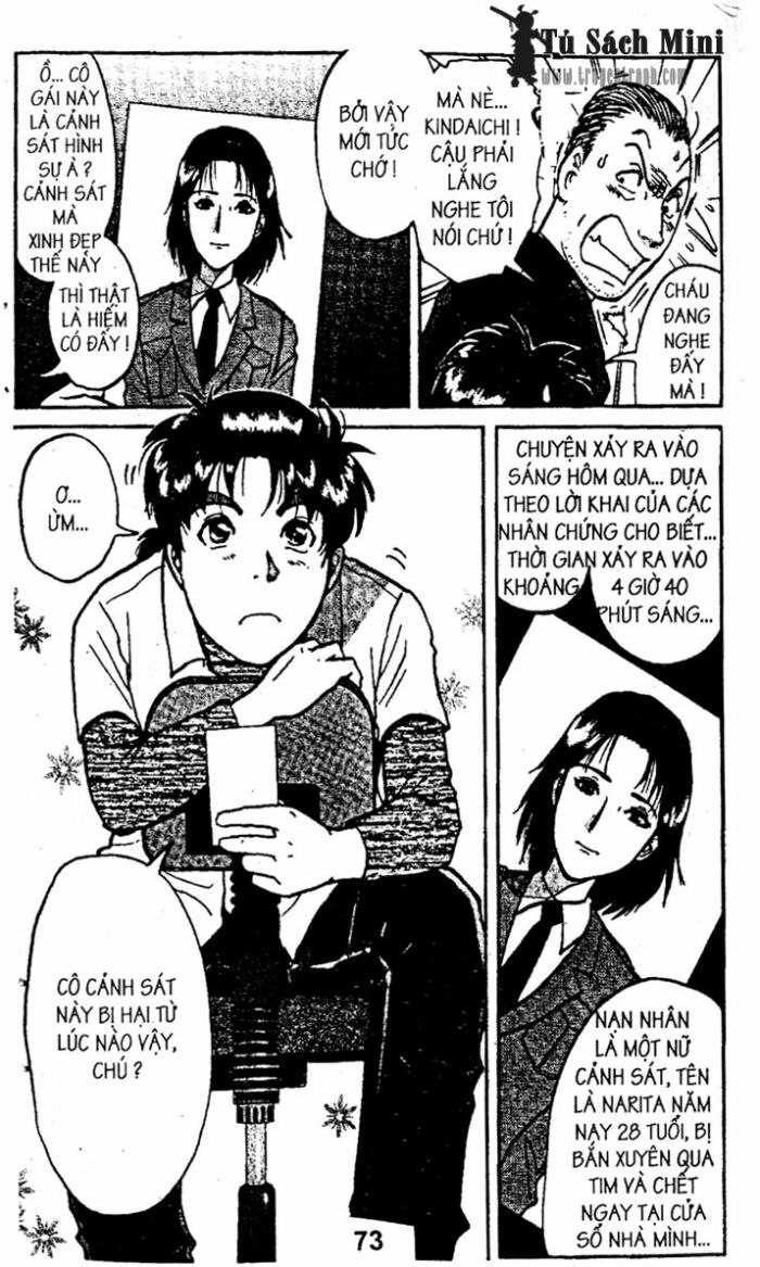Thám Tử Kindaichi: Chapter 30