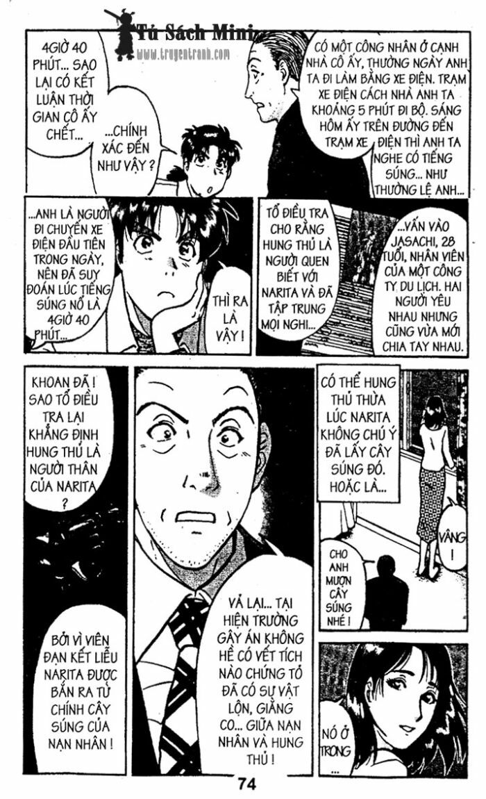 Thám Tử Kindaichi: Chapter 30