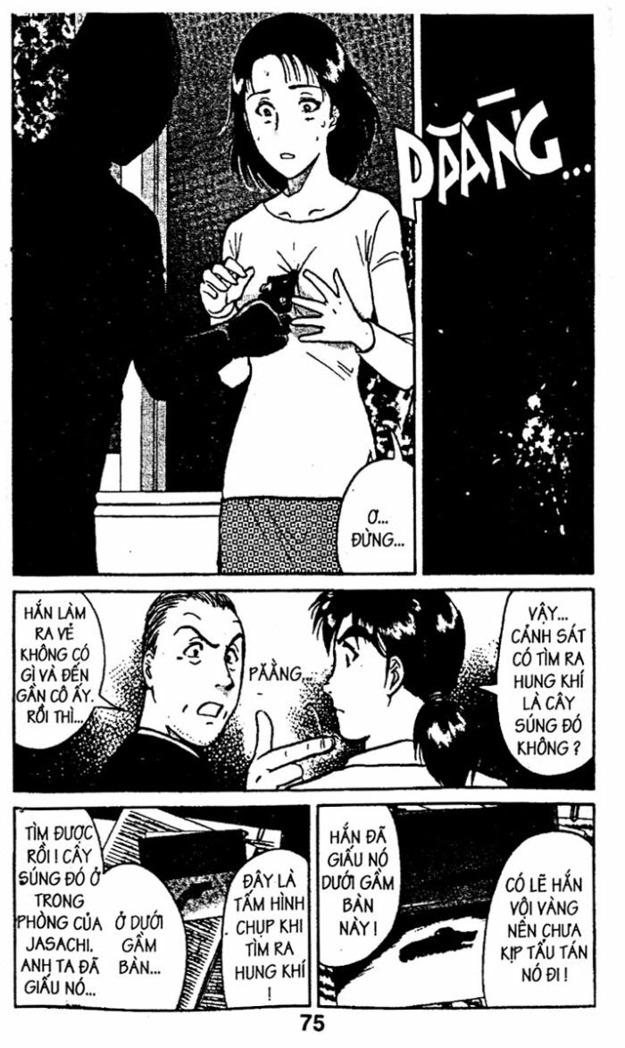 Thám Tử Kindaichi: Chapter 30