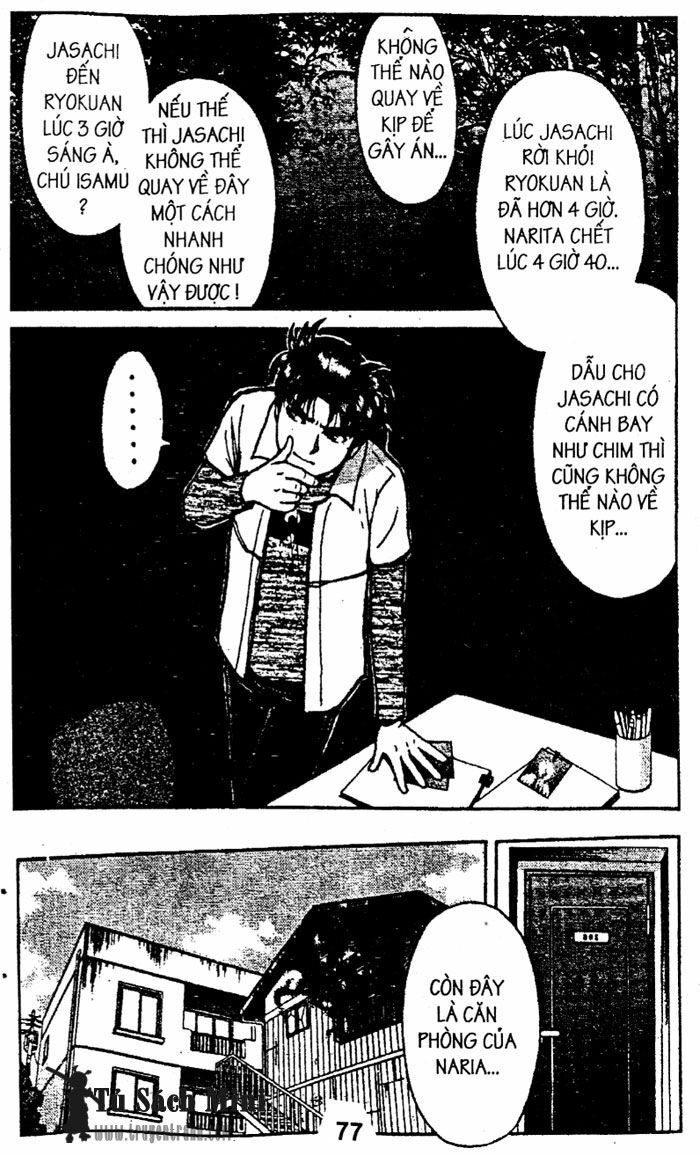 Thám Tử Kindaichi: Chapter 30