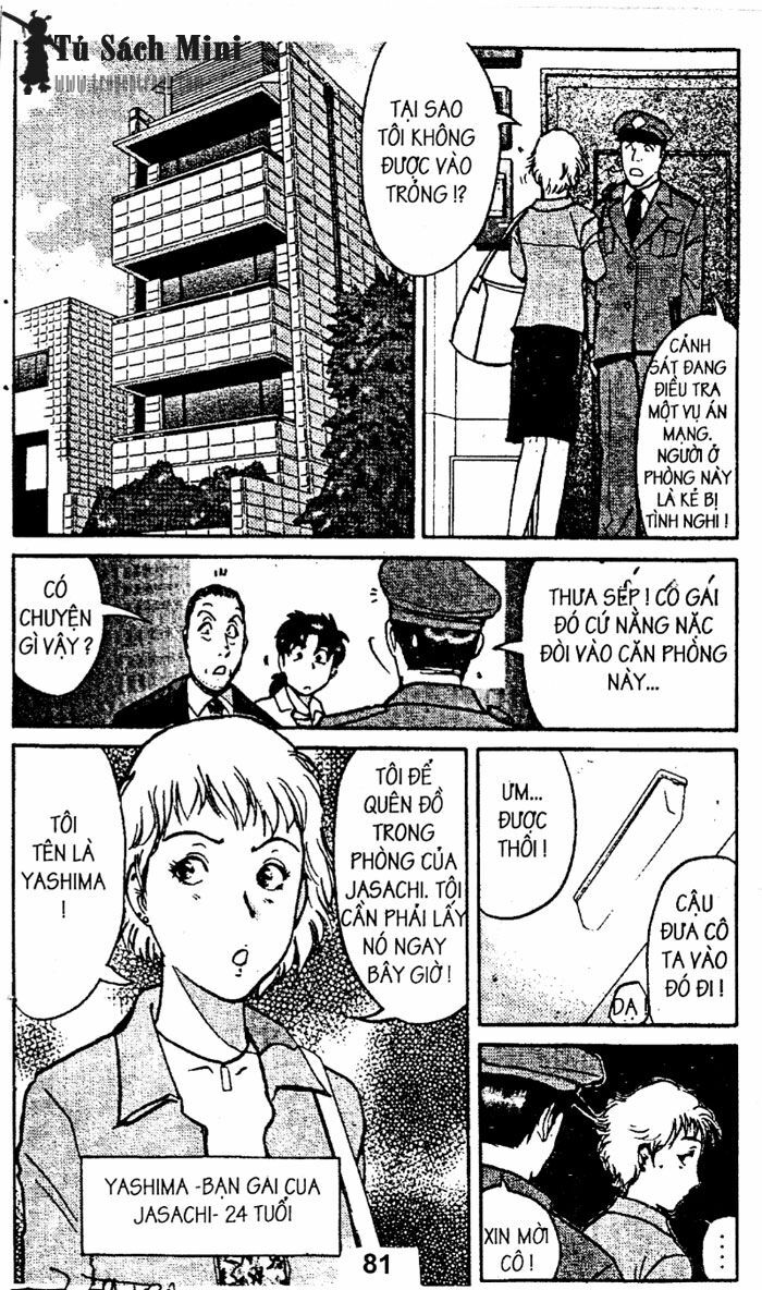 Thám Tử Kindaichi: Chapter 30