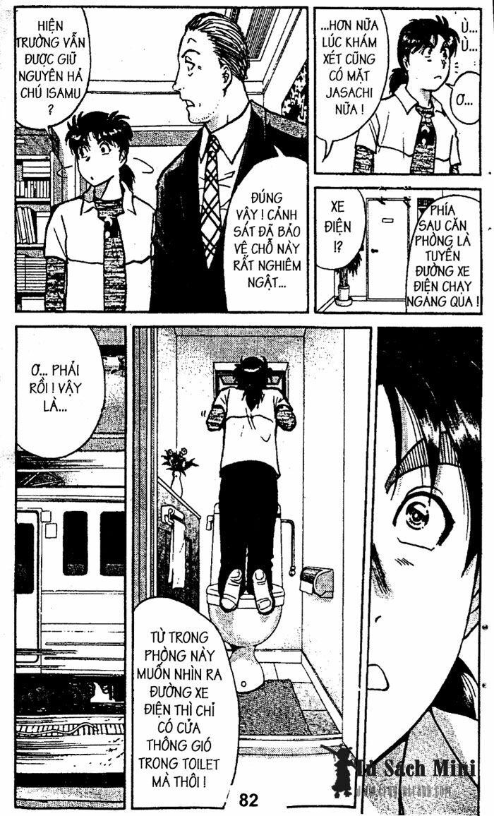 Thám Tử Kindaichi: Chapter 30