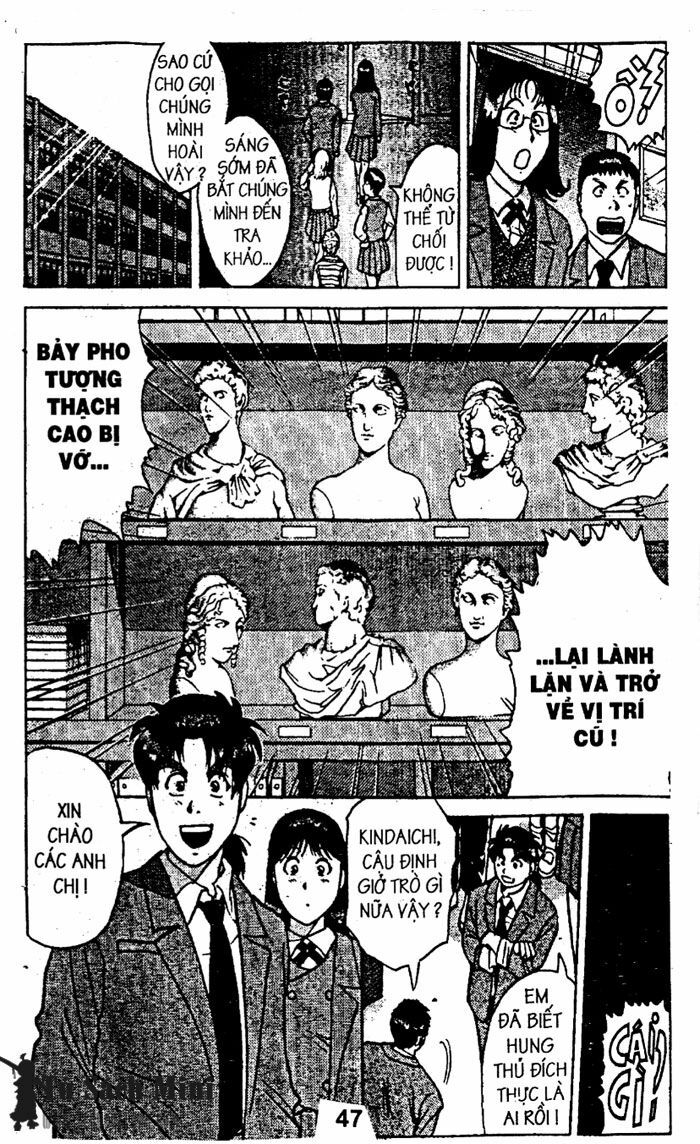 Thám Tử Kindaichi: Chapter 30