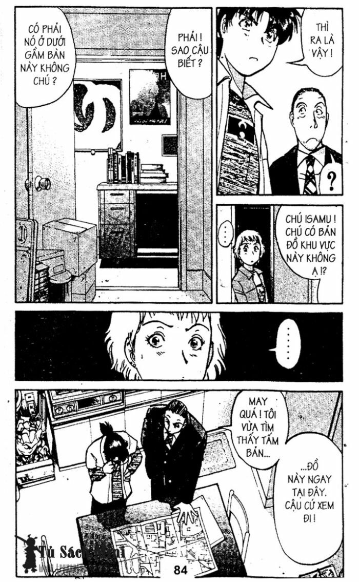Thám Tử Kindaichi: Chapter 30