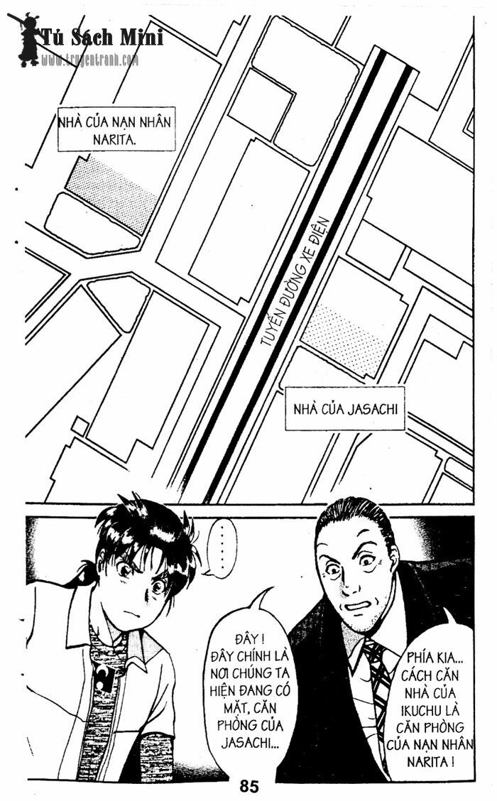Thám Tử Kindaichi: Chapter 30