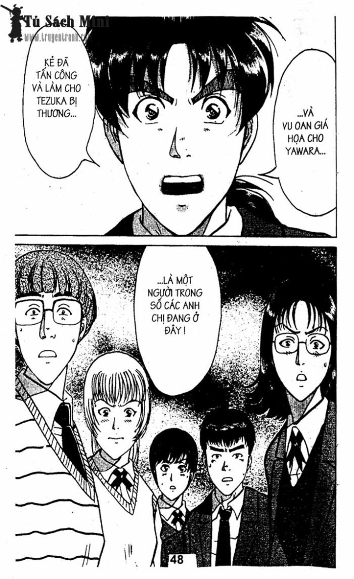 Thám Tử Kindaichi: Chapter 30