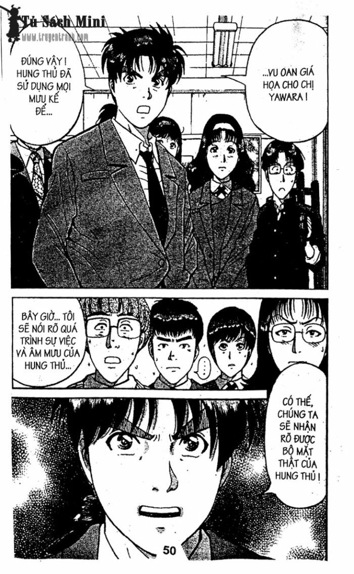 Thám Tử Kindaichi: Chapter 30