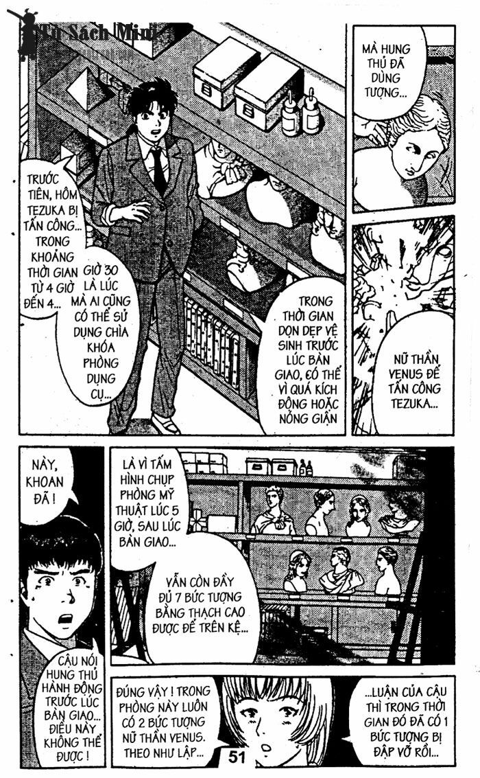 Thám Tử Kindaichi: Chapter 30