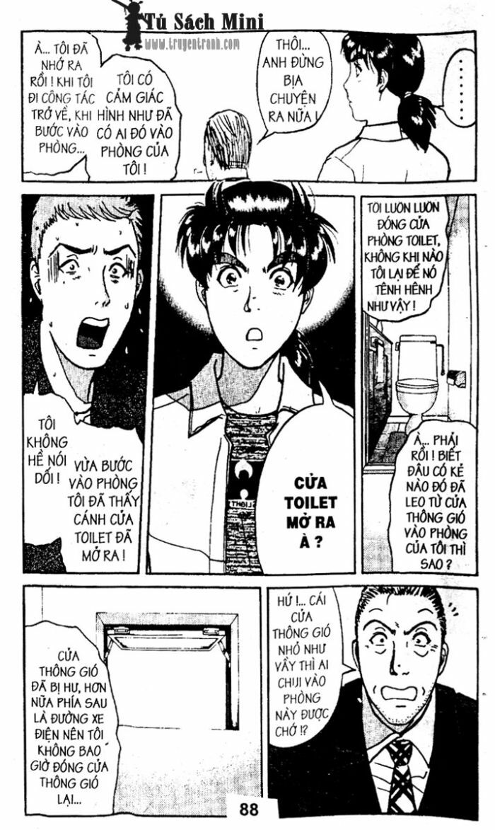 Thám Tử Kindaichi: Chapter 31