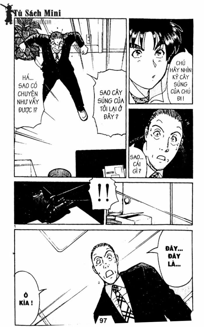 Thám Tử Kindaichi: Chapter 31