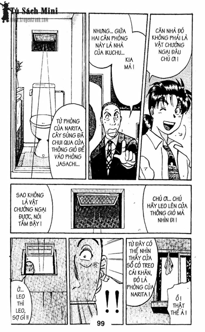 Thám Tử Kindaichi: Chapter 31