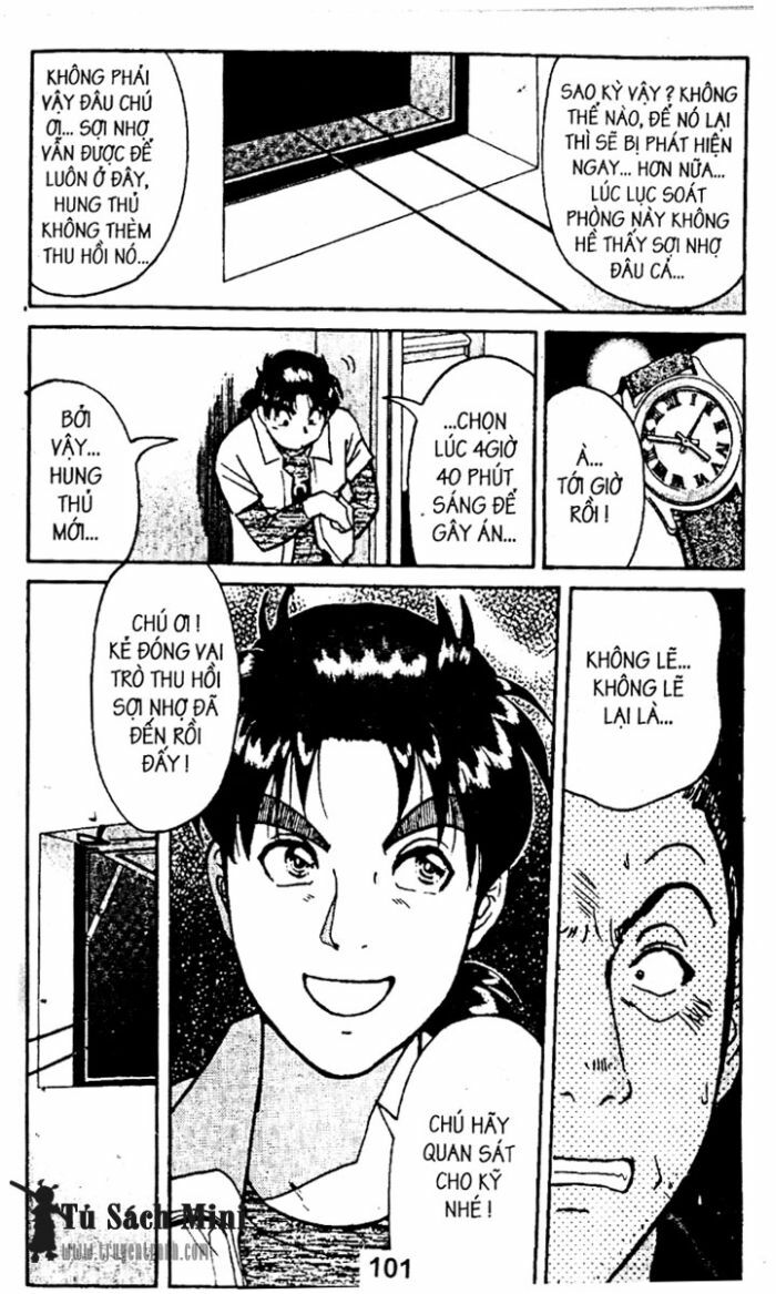 Thám Tử Kindaichi: Chapter 31