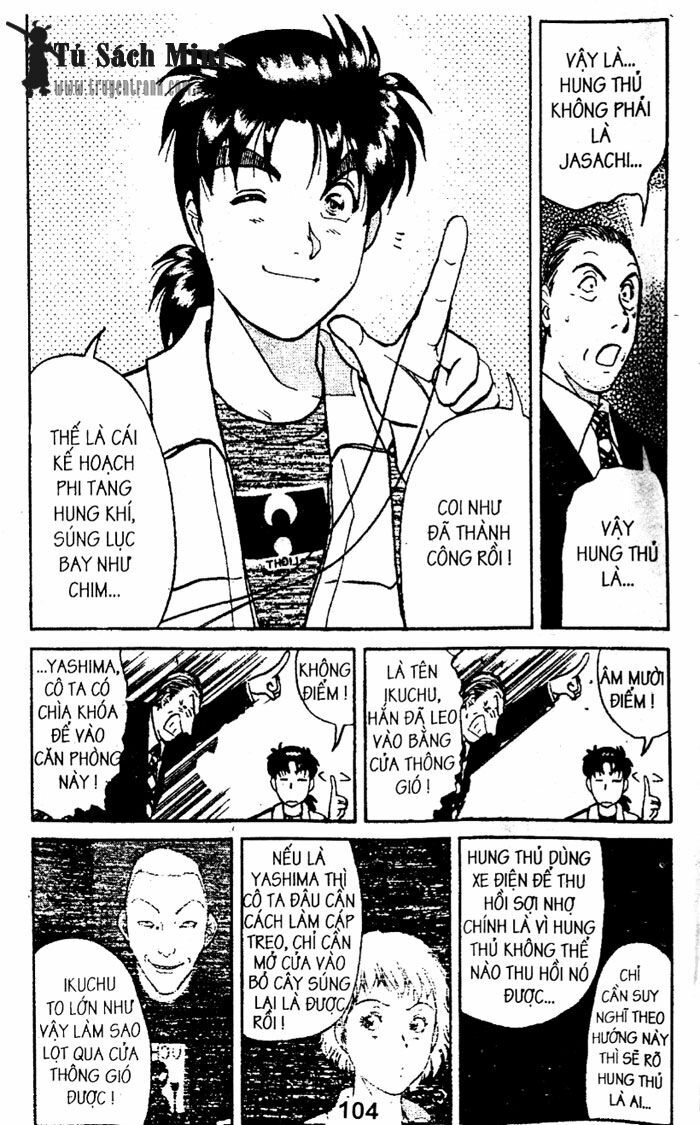 Thám Tử Kindaichi: Chapter 31