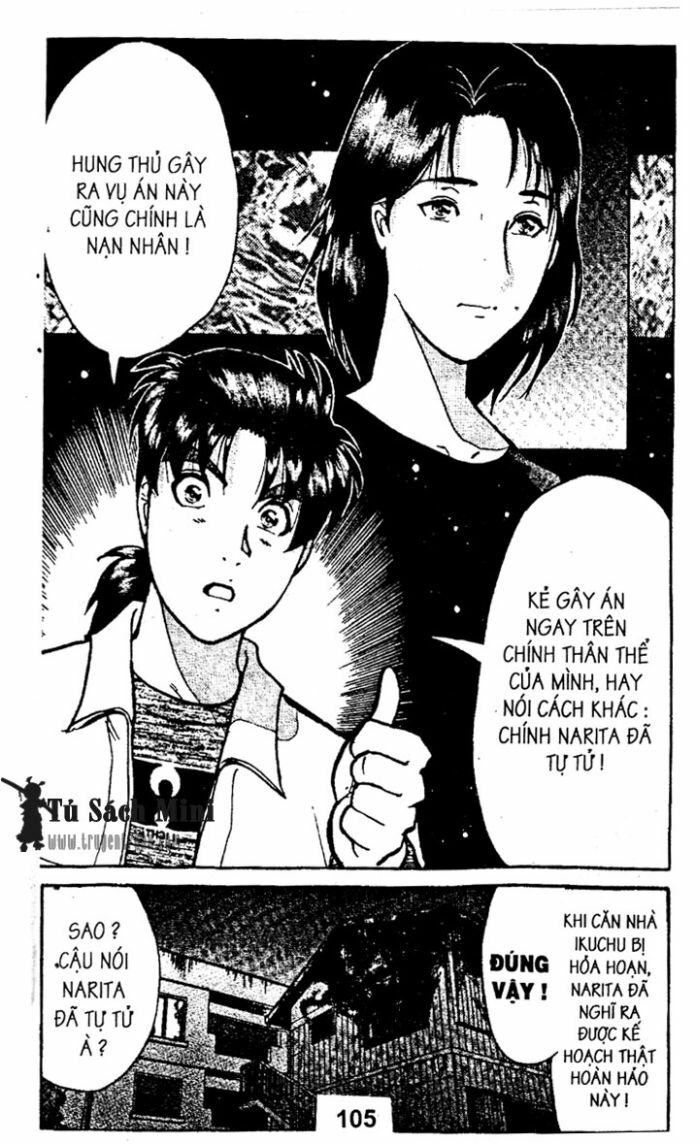 Thám Tử Kindaichi: Chapter 31