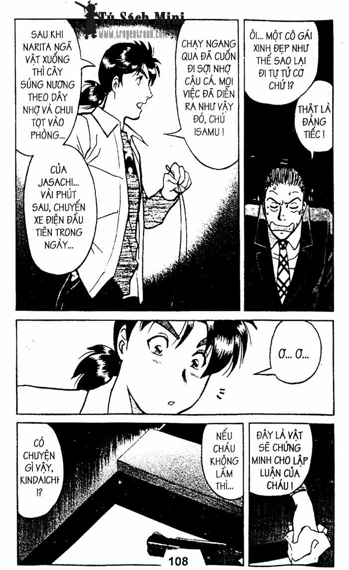 Thám Tử Kindaichi: Chapter 31
