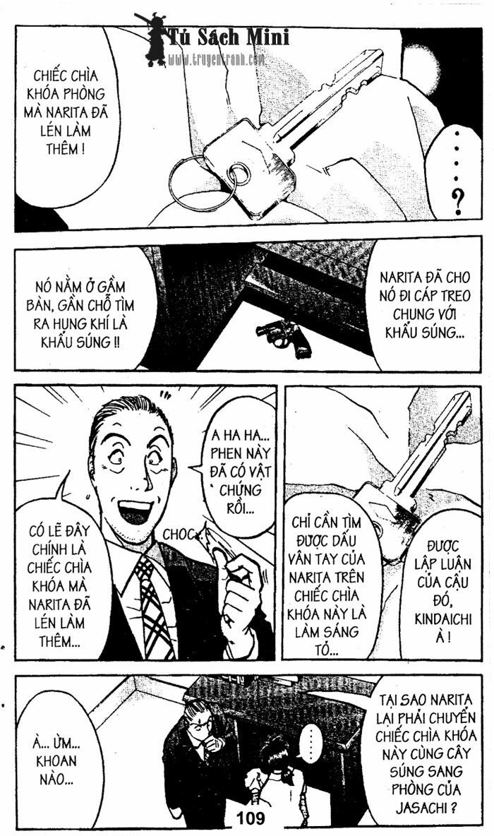 Thám Tử Kindaichi: Chapter 31