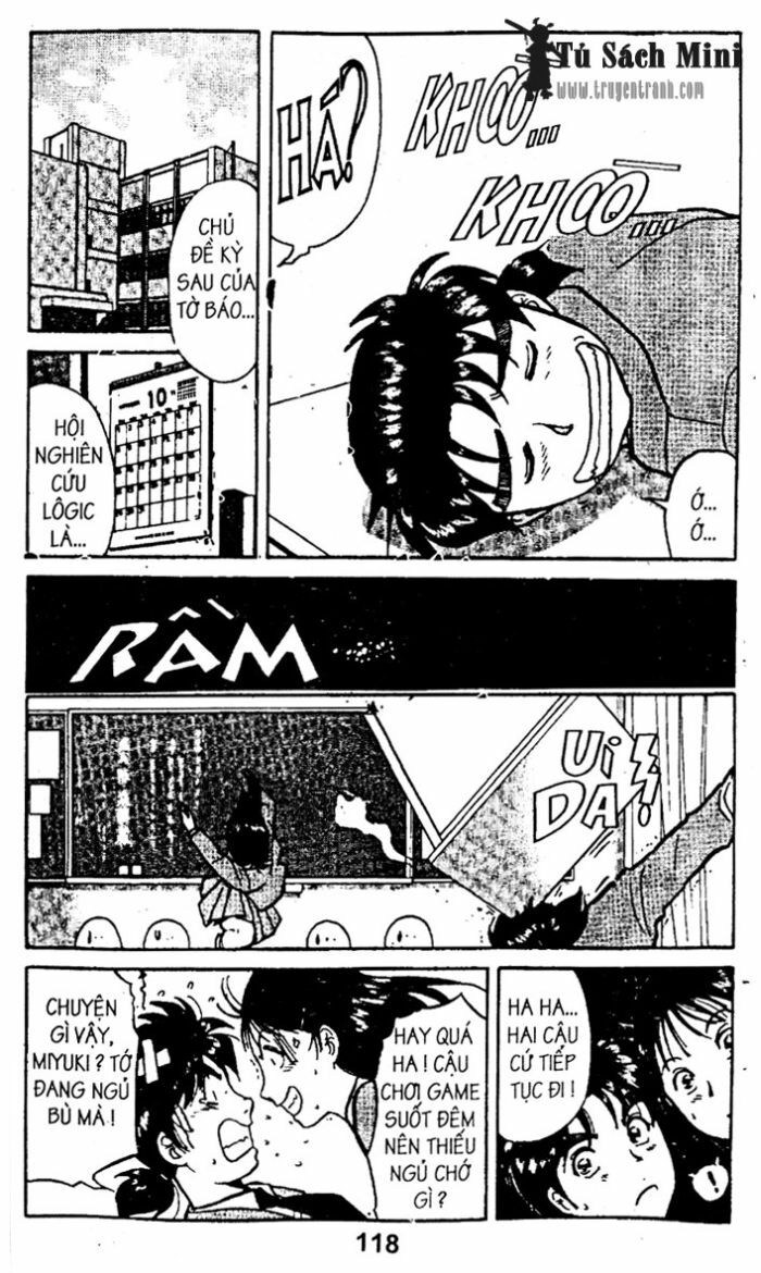Thám Tử Kindaichi: Chapter 31