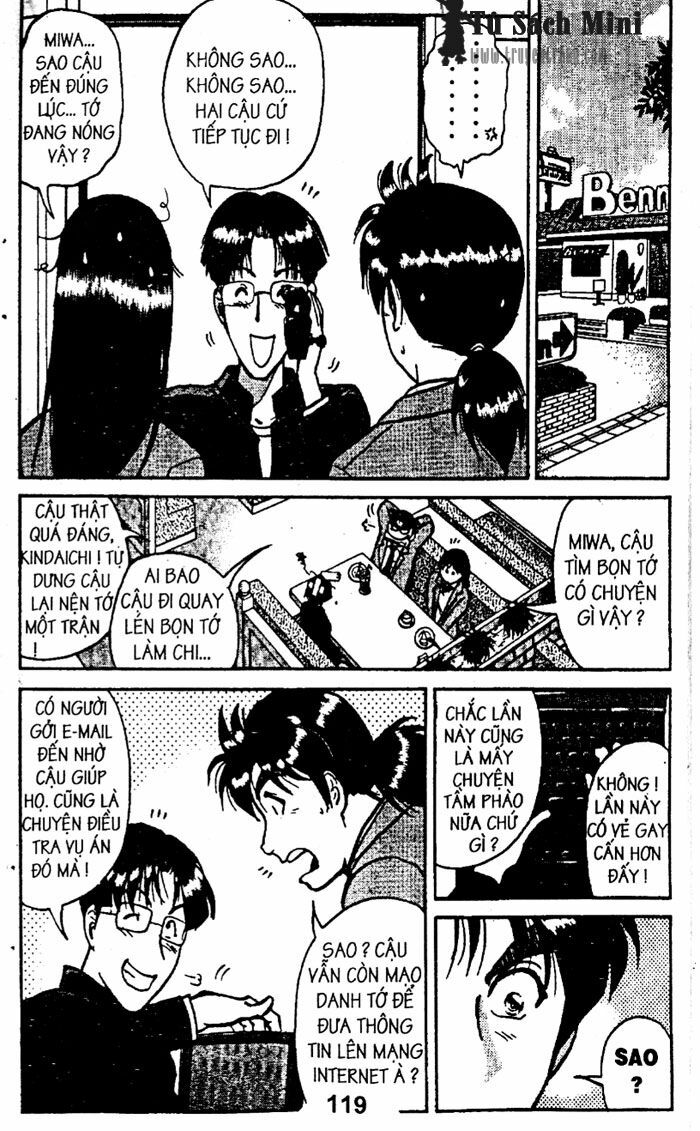 Thám Tử Kindaichi: Chapter 31
