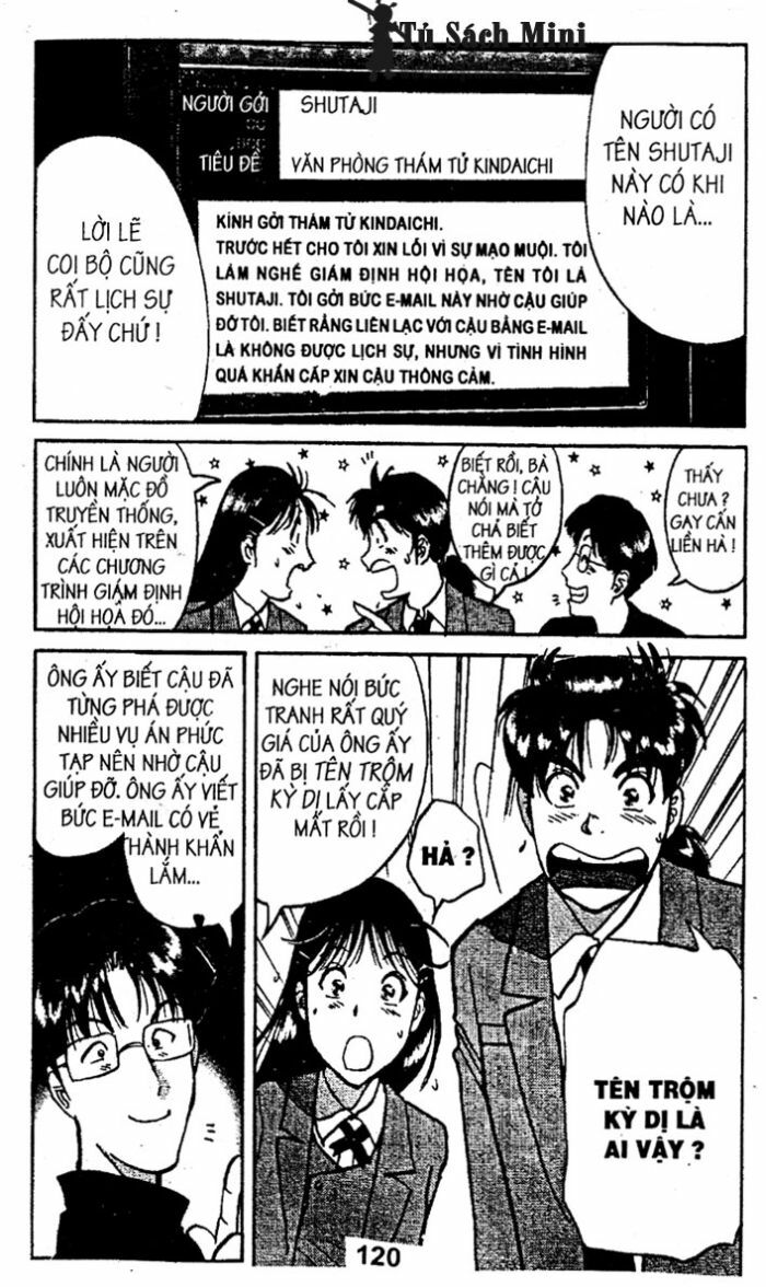 Thám Tử Kindaichi: Chapter 31