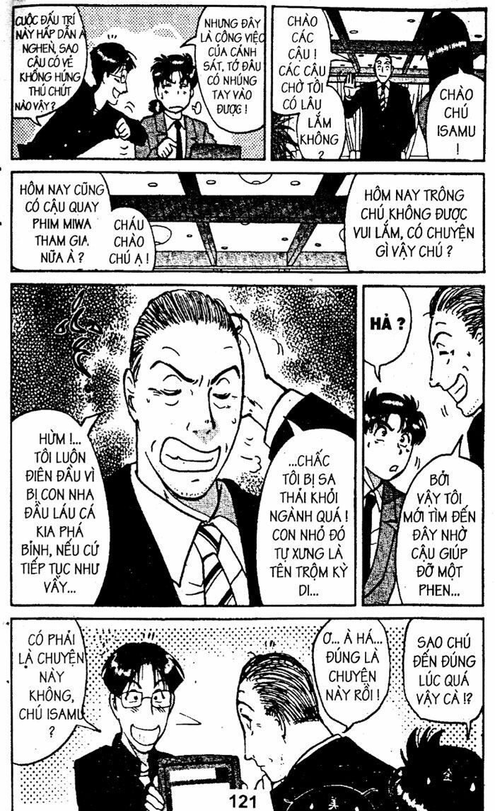 Thám Tử Kindaichi: Chapter 31