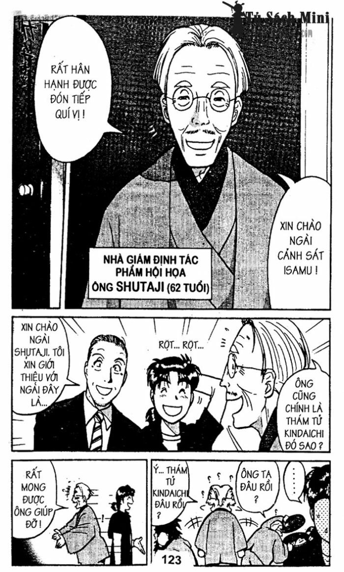 Thám Tử Kindaichi: Chapter 31