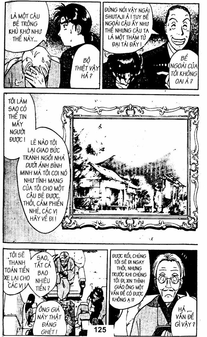 Thám Tử Kindaichi: Chapter 31
