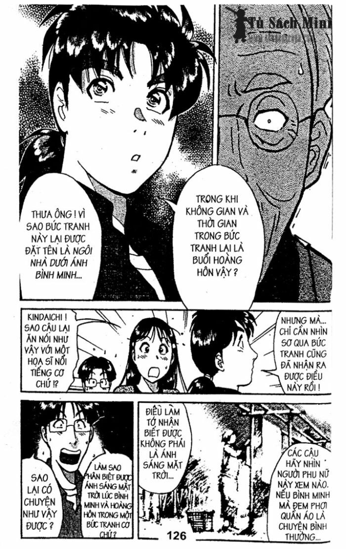 Thám Tử Kindaichi: Chapter 31