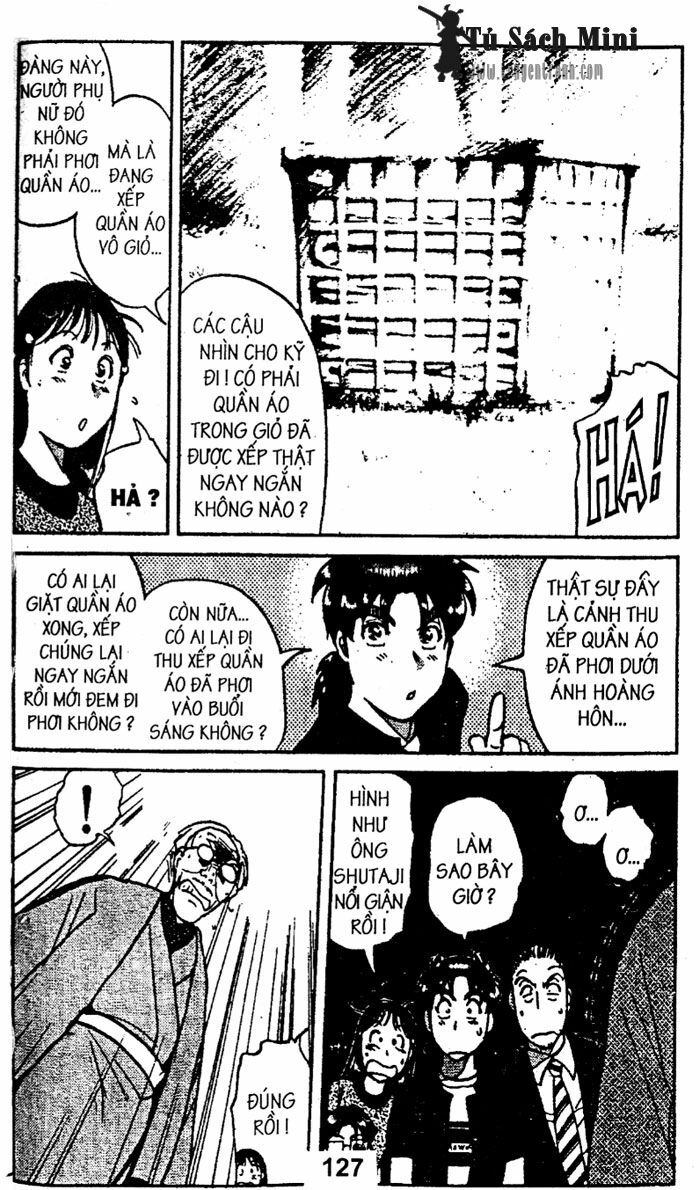 Thám Tử Kindaichi: Chapter 31