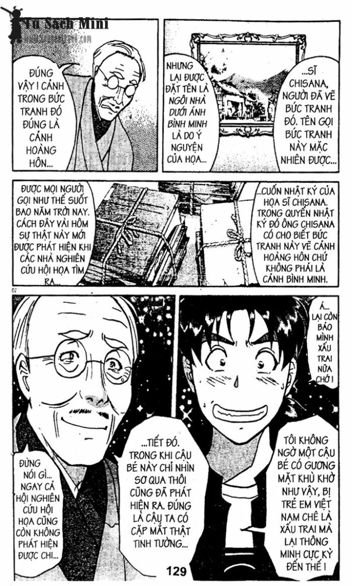Thám Tử Kindaichi: Chapter 31